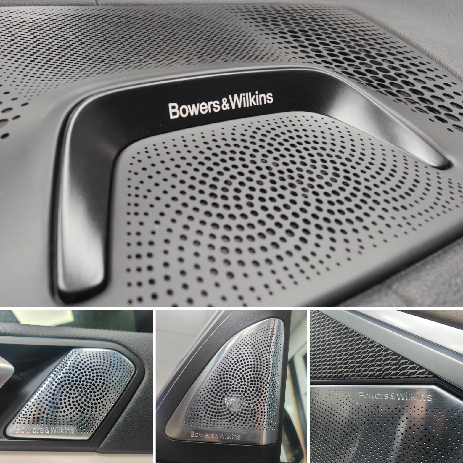 BMW X5 G05 SPEAKER AMBIENT LIGHTING UPGRADE (INC.FITTING) (BOWERS & WILKINS)